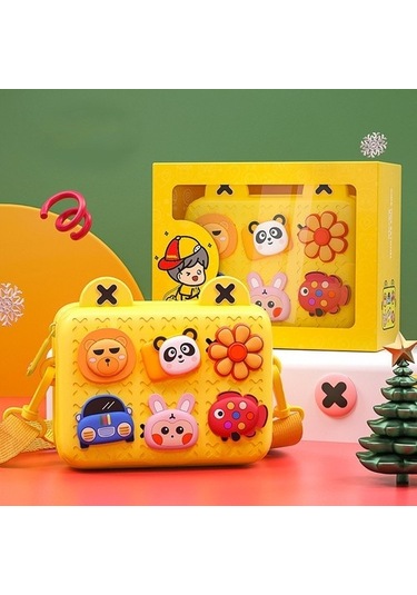 Sevimli Bebek Şarkıcı Omuz Çantası B8o15u Diğer