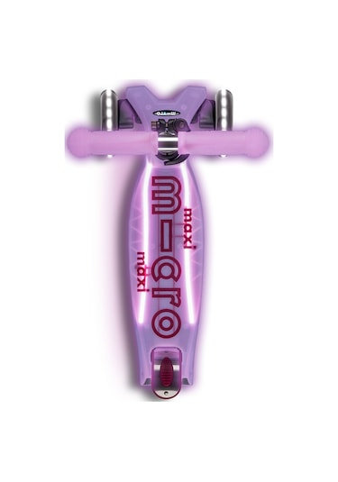 Maxi Micro Deluxe Glow Led Plus Luminous Purple