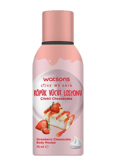 Watsons Çilekli Köpük Losyon 75 Ml