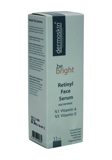 Dermoskin Be Bright Retinil Yüz Serumu 33 ML