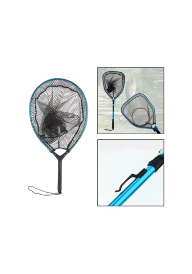 Suntek Balık Ağı Kaymaz Kavrama Taşınabilir Balık Tuzlu Su