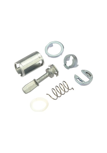 Padalink Vw Golf Iv/bora Ön Sol-sağ Kapı Kilidi Tamiri İçin 7 Parça Metal Değişim Seti