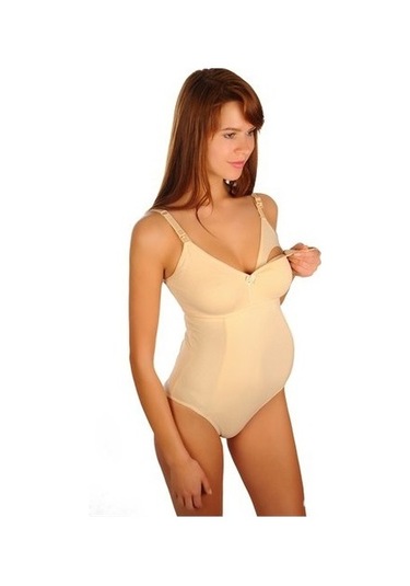 Ships Baby Emzirme Badisi Krem 80 - 85 - 90 - 95 - 100 Beden