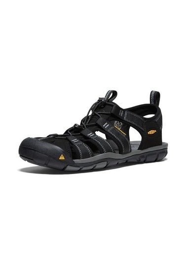 Keen 1008660 Clearwater Cnx Black/gargoyle Erkek Sandalet Siyah