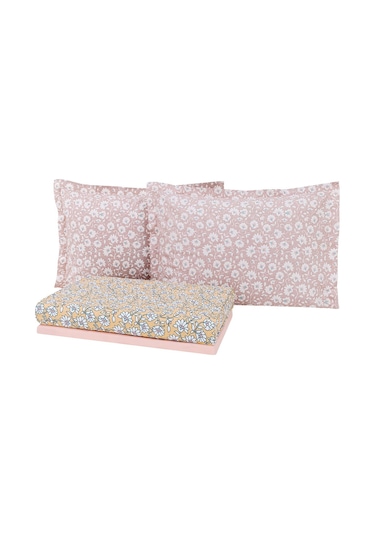 Yataş April Tek Kişilik Pike Takımı - Sarı