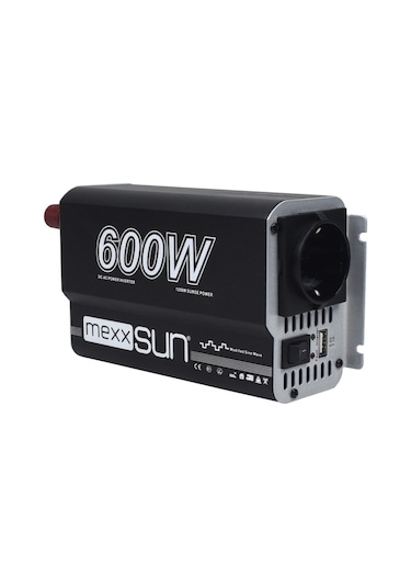 Mexxsun Modifiye Sinüs 12v 600w İnverter İnvertör