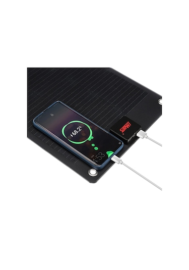Imars Sp-p50 50w 19v Güneş Paneli Esnek Pet Monokristal