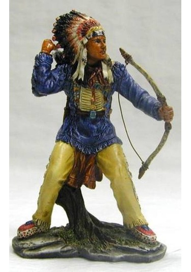 WISE Veronese Serisi-Wise Kurşun Asker-KIZILDERİLİ BIBLO-10 CM