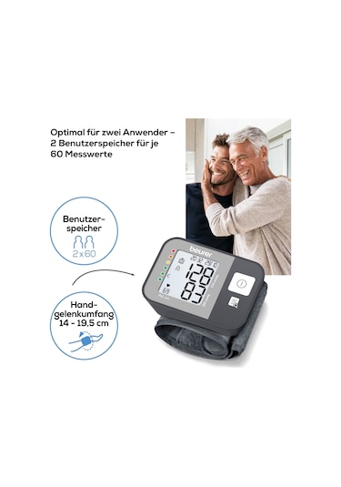 Beurer BC 27 Dijital Bilekten Ölçer Tansiyon Aleti