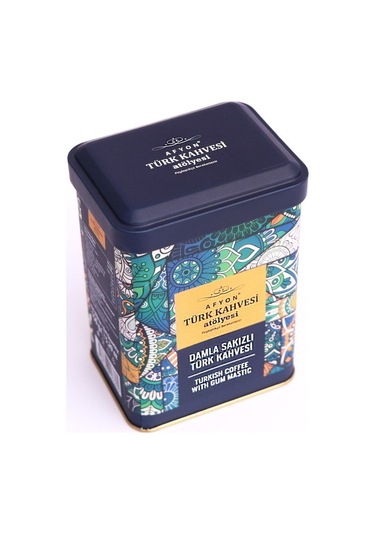 Lokum Atölyesi Damla Sakızlı Türk Kahvesi 150 G