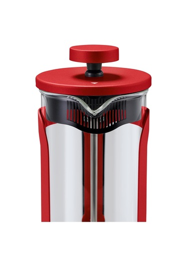 Tchibo French Press, Kırmızı 300 Ml Kırmızı