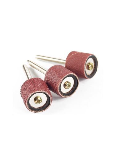 338 Adet Zımpara Tamburu Kit Tırnak Matkap Uçları Cilalı E13788-2