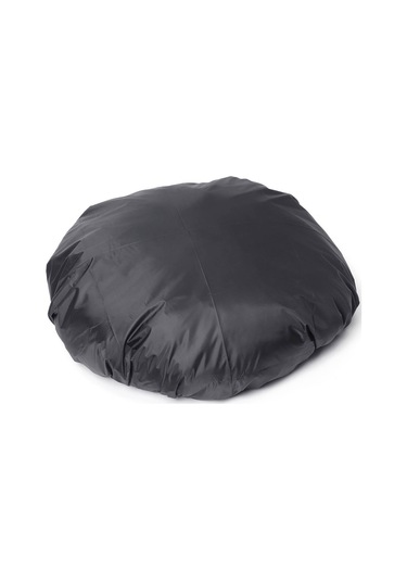 Jeehugo Koyu Siyah Dairesel Mangal Koruması, Oxford Kumaş, Su Ve Toz Proof, 112 Cm Çap, Ayarlanabilir İp İle Rüzgar Dayanıklı, Bahçe/çevreye Uygun Siyah