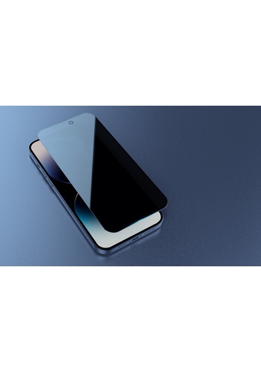 Nillkin Guardian İphone Uyumlu 14 Pro Max Hayalet Privacy Cam Ekran Koruyucu