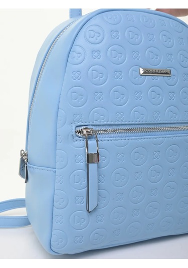 Daniele Patrici Şehir A5 Deri Sırt Çantası 210533438 Açık Mavi