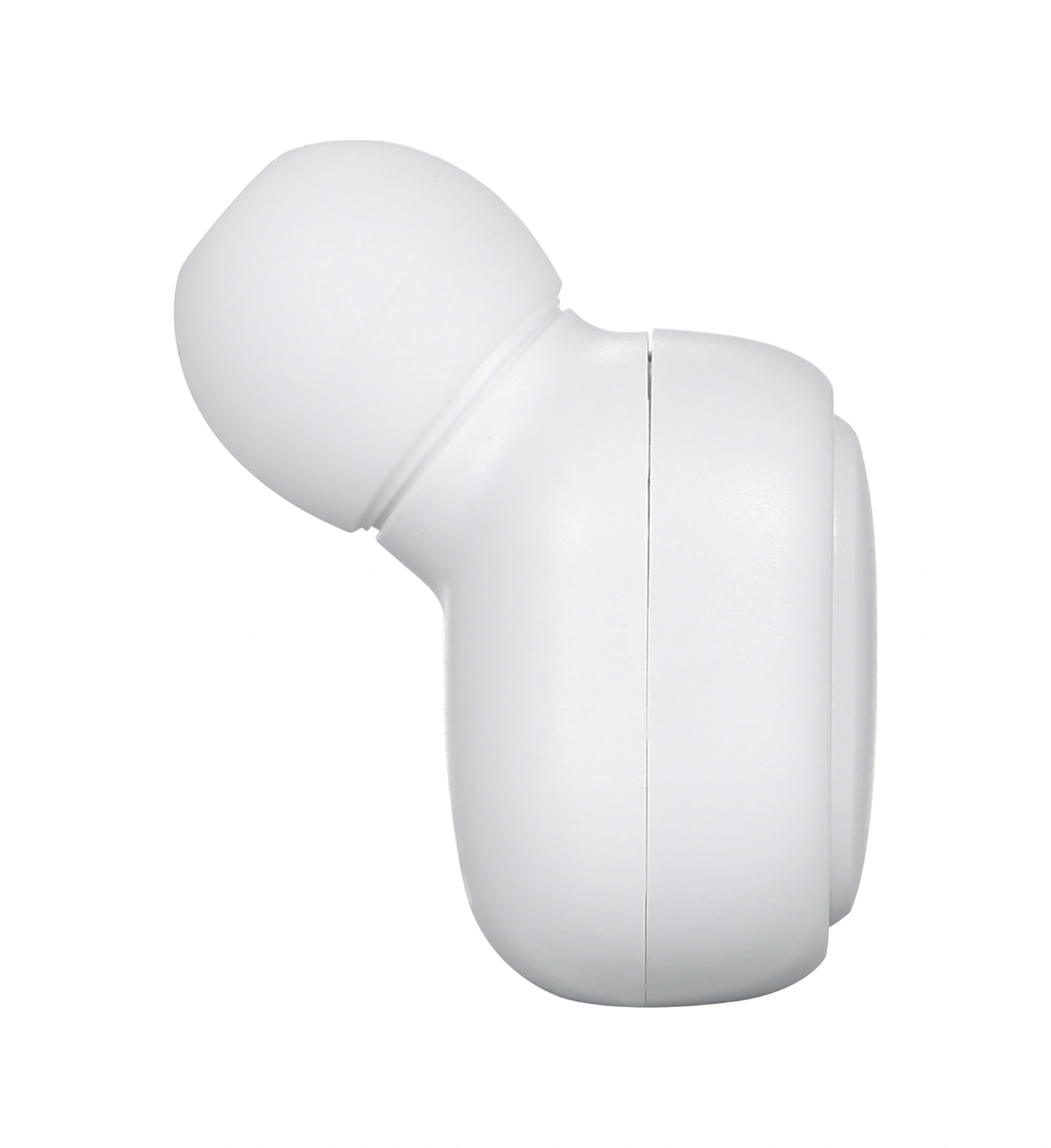 Moveevo E7s Bluetooth 5.0 Kulaklıklar - Hifi Ses Kalitesi, Ipx7 Su Geçirmez, 300mah Şarj Kutusu, Spor Ve Oyun İçin Düşük Gecikme, Led Pil Göstergesi, Beyaz