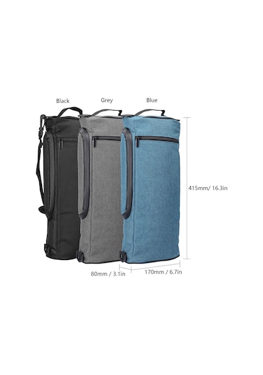 Symbee Golf Taşınabilir Soğutma Çantası, İki Yönlü Isı Sağlama, Piknik Kamp İçin, Gri Renk, Oxford Kumaş + Aluminyum Folyo Gri