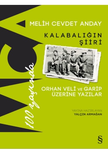 Kalabalığın Şiiri - Melih Cevdet Anday - Everest Yayınları