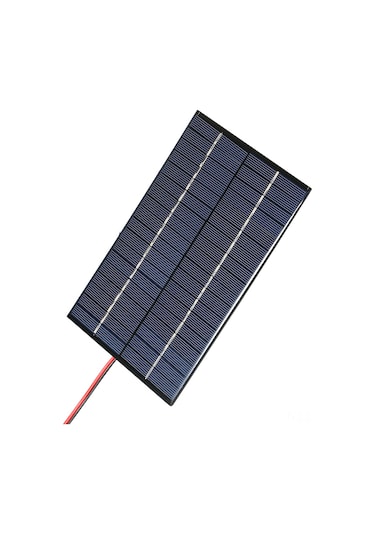 Moveevo 18v 4.2w Polikristal Silikon Güneş Paneli - Taşınabilir Dışarıda Kullanıma Uygun, Ahtapot Klembi İle Dıy Şarj Cihazı