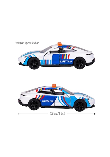 Majorette Porsche Delux Araçlar Porsche Taycan Turbo S