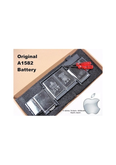 Macbook Pro Uyumlu 13" Retına A1582 Batarya Pili