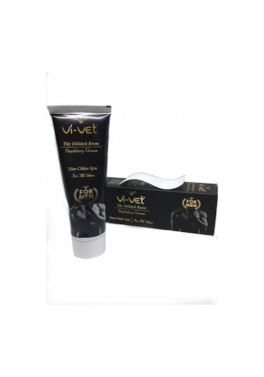 Vi-Vet For Men Tüy Dökücü Krem 125 ML