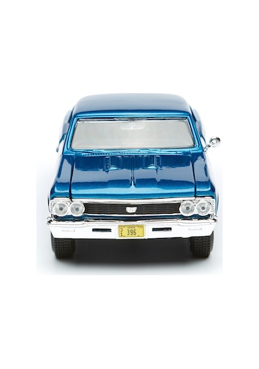 Maisto 1/24 1966 Model Chevrolet Chevelle Ss 396 Mavi