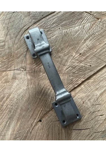 Dmr Demir Kapı Çekme Kolu Pirinç Siyah Ahşap Kapı Kapı Çekme Kolu 20cm