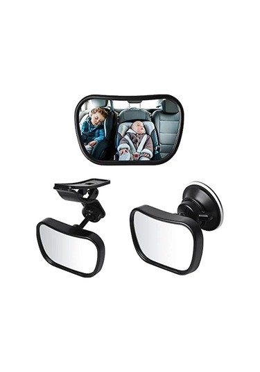 Novahub 360 Araba Dikiz Aynası Bebek İçin Bebek Arka Koltuk Aynası Araba Bebek Aynası Ayna Araba Bebek Arka Koltuk Bebek Araba Aynası