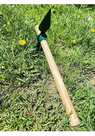 Çapa Sivri Uçlu Saplı, Gürgen Sap, Çapa İki Uçlu Sivri, Düz Biber Fidesi Dibi Açmak İçin