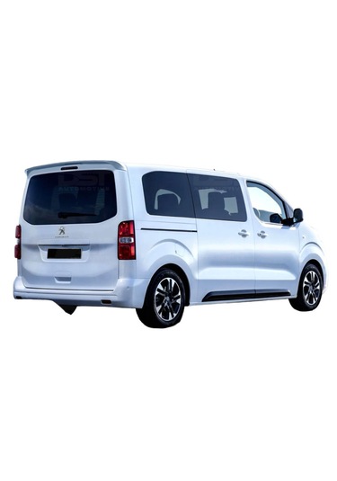 Opel Vivaro 2021 - 2024 Sport Style Spoiler Plastik