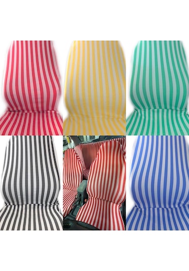 Servis Kılıfı Oto Koltuk Kılıfı Pratik Koltuk Kılıfı Zebra