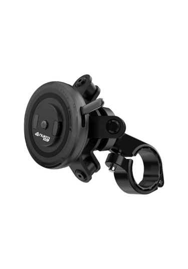 Nukrotech Fastfix Fx2-154 Titreşim Modüllü Gidon Bağlantılı Telefon Tutucu Siyah