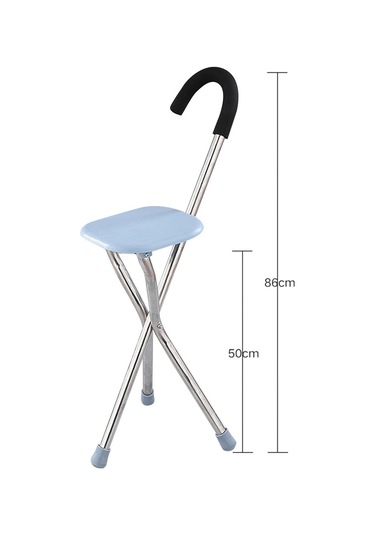 Suntek Katlanır Baston Koltuk Gri