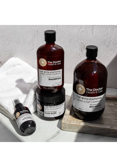 The Doctor Sebo Stop Complex.kepek Önleyici Saç Maskesi 295 Ml