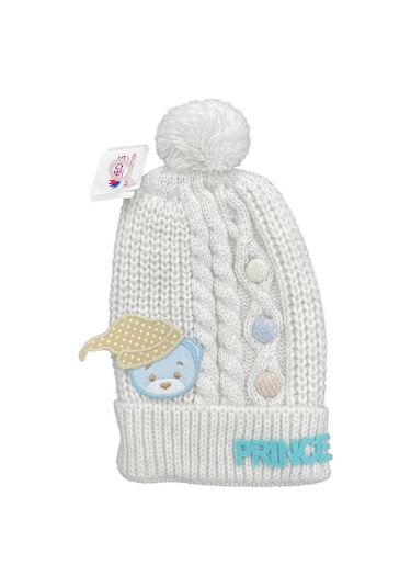 Recos Hattuş Ponpon Bebek Şapka 4147 Ekru-bej Ekru - Bej
