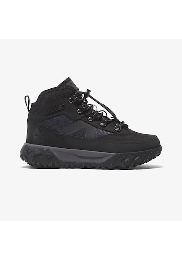 Timberland Greenstride Motion 6 Mid Bungee Waterproof Çocuk Siyah Bot Tb1a673z0151 Siyah