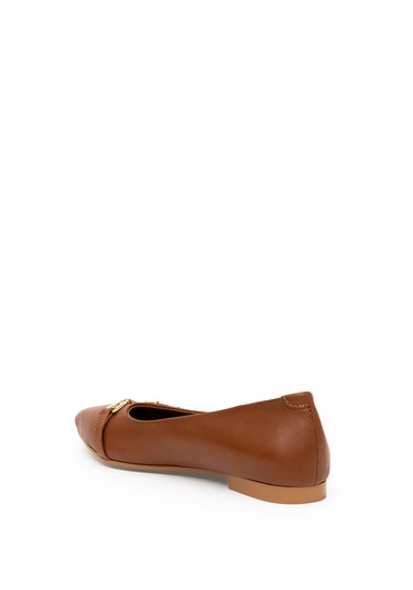 U.S. Polo Assn. Kadın Taba Babet 50287171-VR099