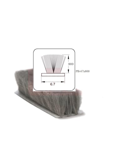 10 M Cam Balkon Sürgülü Kapı Kıl Fitili 67x1200 296376046