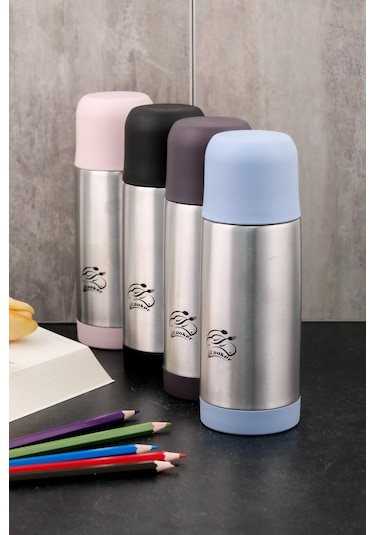Ckr-2000 0.3lt Çelik Termos 5224 Çok Renkli