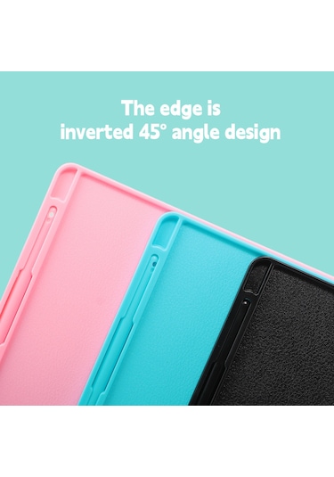 Aubyhe Çocuklar İçin Mavi Lcd Çizim Tahtası - 17.1x13cm Ekran, Kalem/fare İle Çizim, Abs Malzeme, 3v Pilli Çok Renkli