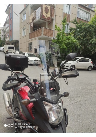 Nc700s Nc700x Nc750s Nc750x Unıversal Tur Camı Yukseklik 55cm