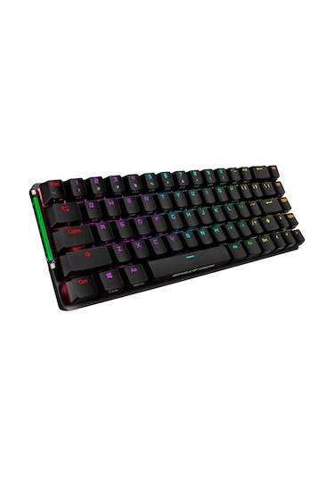 Asus ROG Falchion Cherry MX Red Switch Türkçe RGB Mekanik Kablosuz Mini Gaming Klavye