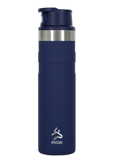 Comfort Therm Paslanmaz Çelik Lacivert Termos Bardak, Mug 600ml Lacivert