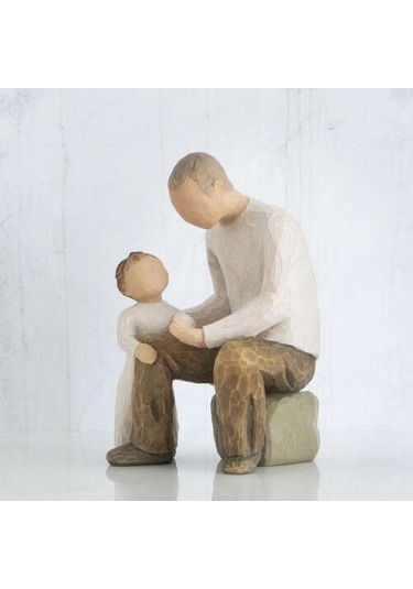 Willow Tree Grandfather Büyükbaba Biblo