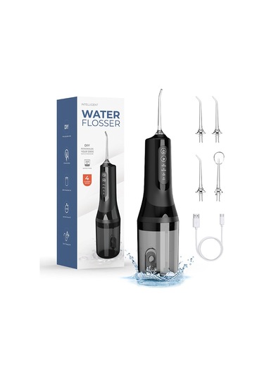 Lichen Taşınabilir Elektrikli Su Diş İpi, Ev Tipi Beyazlatma Su