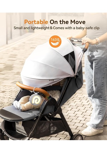 Dreamegg D11 Gece Işığıyla Uyuyan Bebekler İçin Beyaz Gürültü Makinesi