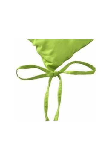 Flybuy Bahçe Sandalyesi Minderi Seti - 4'lu - Elma Yeşili - Dış Mekan Kullanımı İçin Uygun - 40x40x5 Cm - Rahat Ve Kalın -