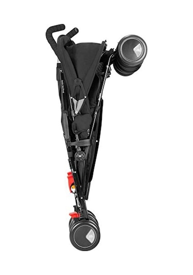 Twin Techno İkiz Bebek Arabası Black Gri