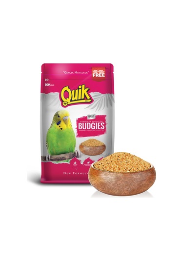 Quik Vitaminli Muhabbet Kuşu Yemi 500 Gr